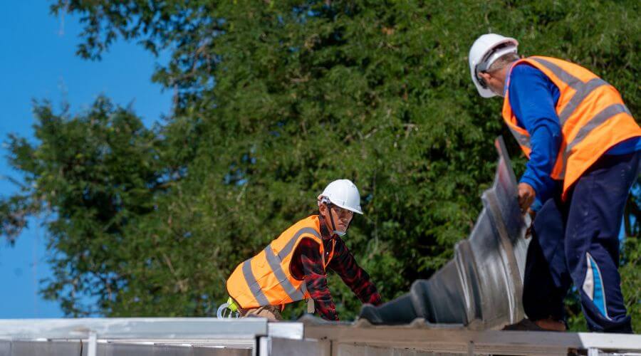 Professional New roof installation in Narrows, VA